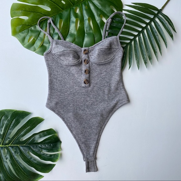 Princess Polly Tops - Princess Polly Underwire Bodysuit